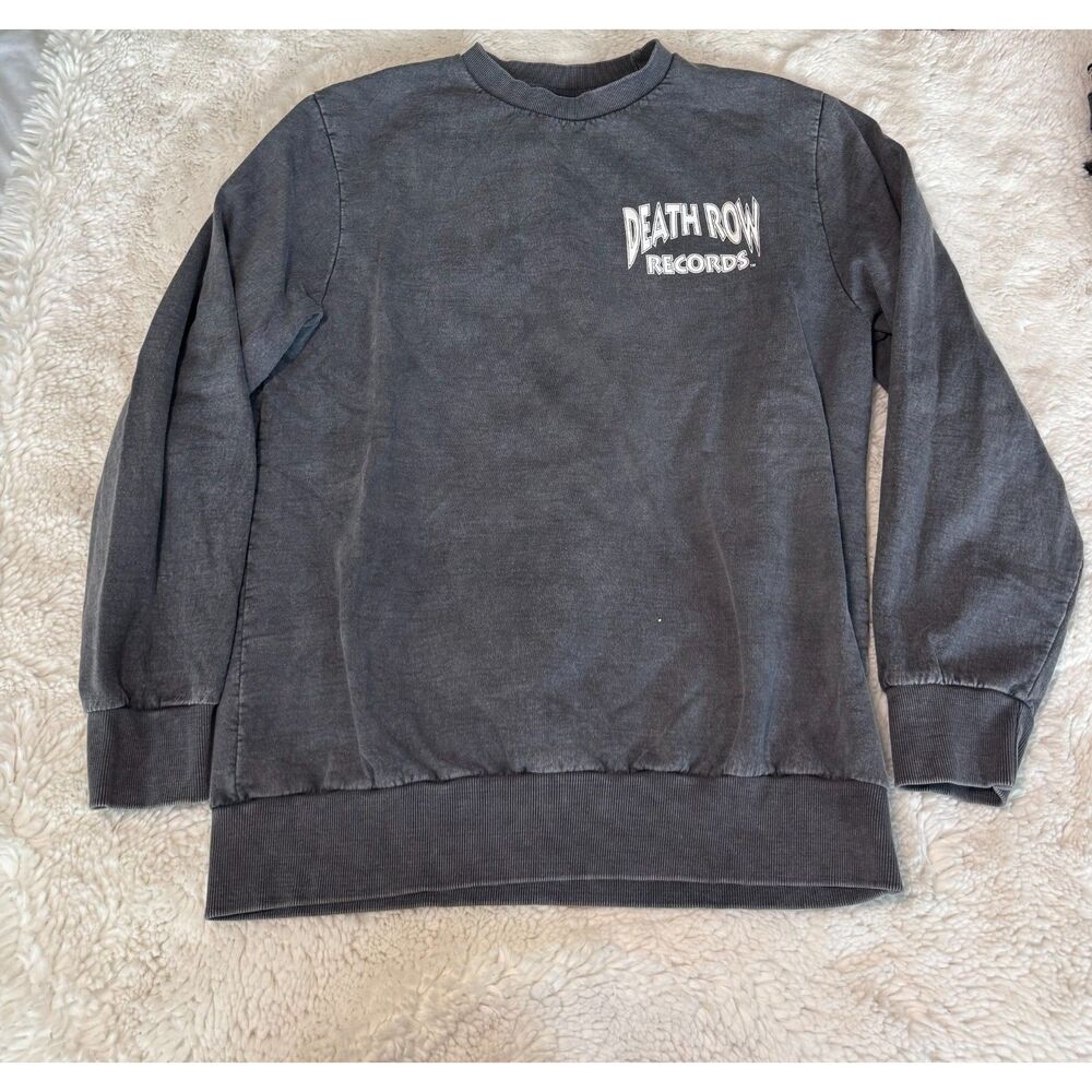 Death Row Records Doberman Crewneck Size L